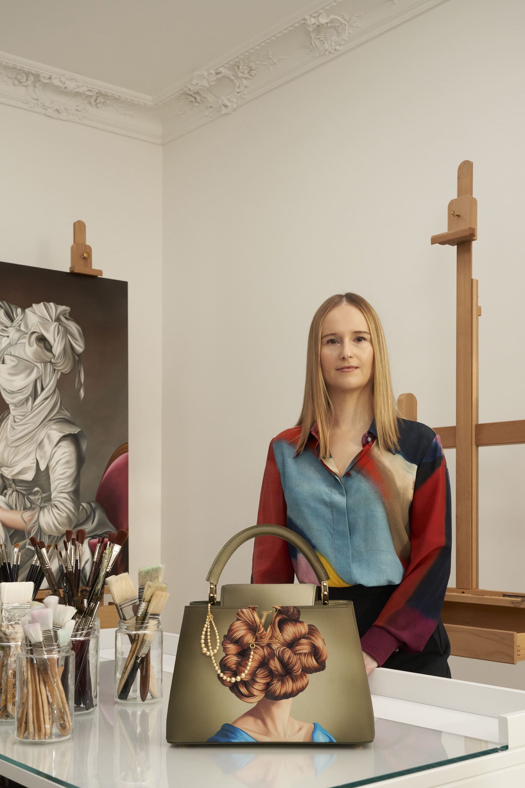Polska artystka zaprojektowała torbę Louis Vuitton. Model kosztuje prawie 10 tys. euro